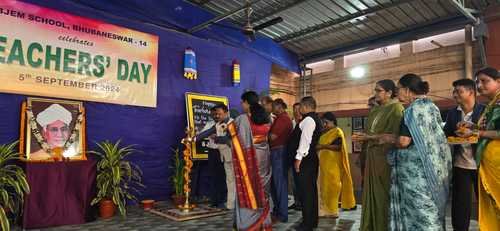 Teachers day by LCB Orissa